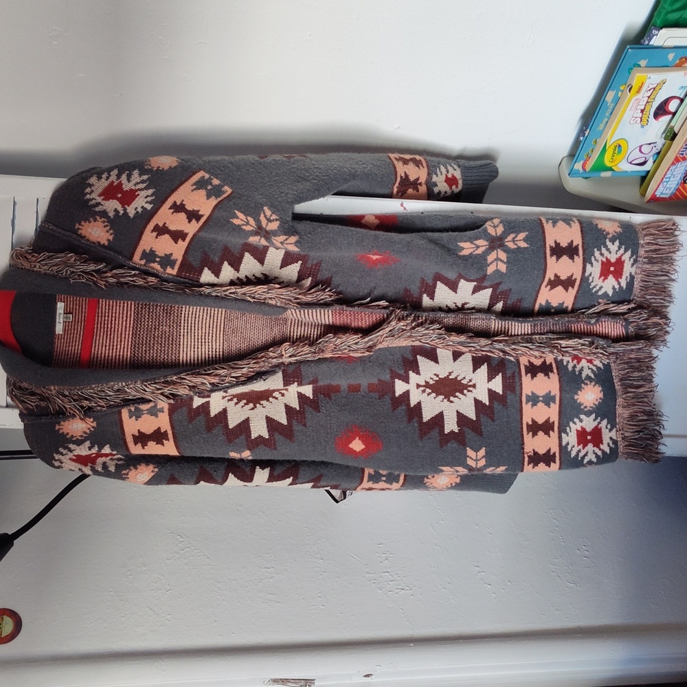 South Western cardigan